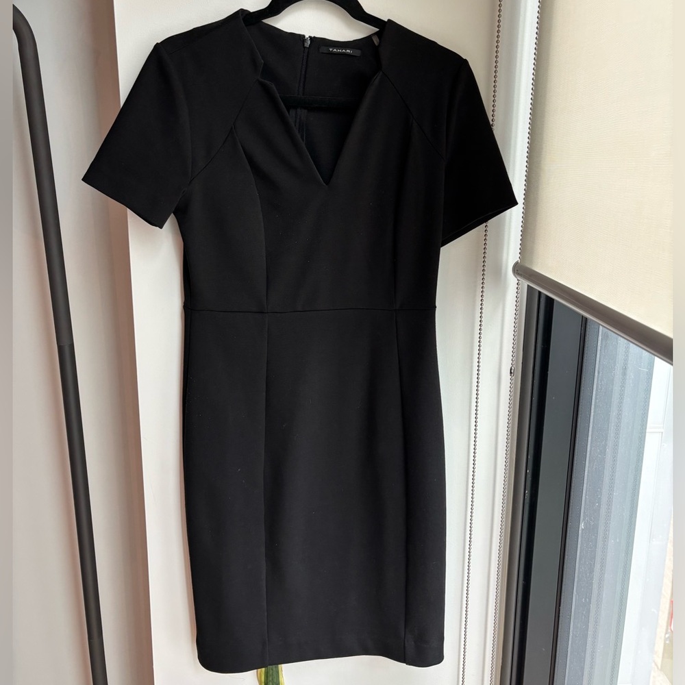 Tahari | Elegant Black Dress